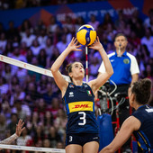 VNL F.: Vargas (33) non basta. L'Italia si mangia la Turchia. Ben 10 punti per il ranking