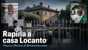 Diego Locanto, dall’A1 alla DL Racing... Ieri la rapina nella villa di famiglia nelle Marche Diego Locanto, dall’A1 alla DL Racing... Ieri la rapina nella villa di famiglia nelle Marche