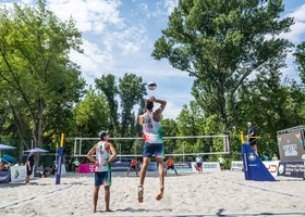Le coppie azzurre impegnate nella CEV Nations Cup 2026 a Budapest Le coppie azzurre impegnate nella CEV Nations Cup 2026 a Budapest