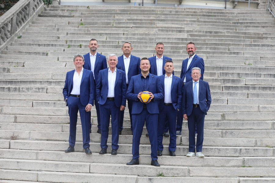 Il nuovo Consiglio di amministrazione del Cuneo Volley Il nuovo Consiglio di amministrazione del Cuneo Volley