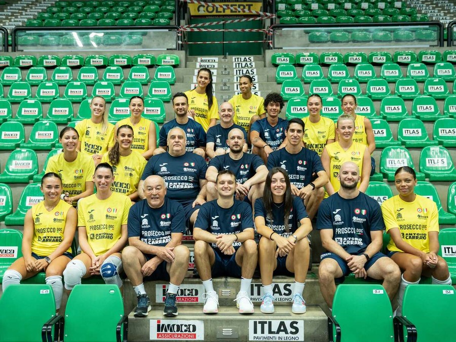 Imoco Conegliano: Ritiro ad Alleghe e amichevoli, il programma