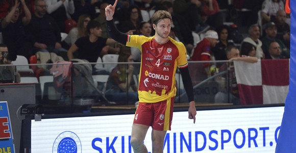 Conad Volley Tricolore, confermato Martin Chevalier per la Serie A2 Conad Volley Tricolore, confermato Martin Chevalier per la Serie A2