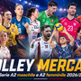 Volley mercato A2 2026/27: su Volleyball.it+ i tabelloni esclusivi di Serie A2 maschile e femminile