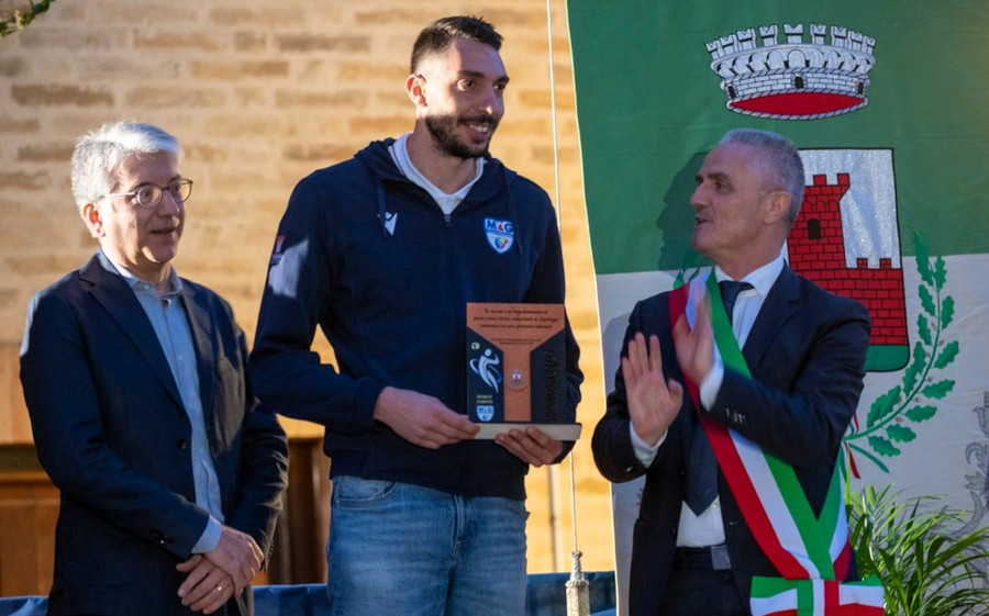 Cubito: "Grottazzolina è diventata la mia seconda casa"