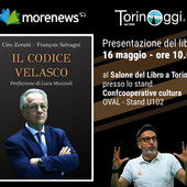 Libri:  &quot;Il Codice Velasco&quot; arriva al Salone del Libro di Torino