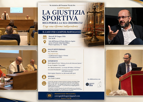 Giustizia sportiva, dal Senato parte la proposta del primo Osservatorio nazionale: "Serve una riforma indipendente". Intervento di Berruto Giustizia sportiva, dal Senato parte la proposta del primo Osservatorio nazionale: "Serve una riforma indipendente". Intervento di Berruto