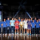 La presentazione del Cisterna Volley
