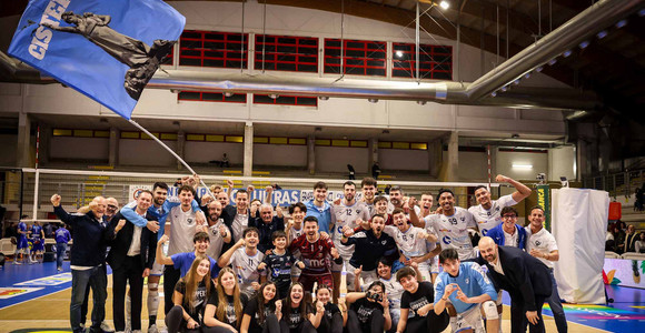 Superlega Credem Banca: Prima vittoria da tre punti per Cisterna. 3-1 a Monza