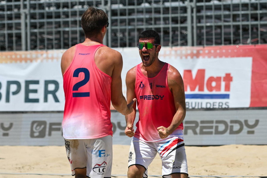 Il Campionato Italiano Assoluto di beach volley fa tappa a Marina di Modica Il Campionato Italiano Assoluto di beach volley fa tappa a Marina di Modica