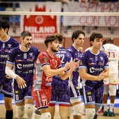 Cisterna Volley contro Milano Cisterna Volley contro Milano