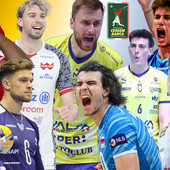 Superlega: I roster ufficiali dei 12 club alla chiusura del volley mercato