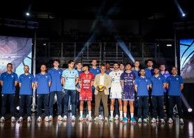 La presentazione del Cisterna Volley