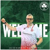 Grecia: Alessandro Chiappini guiderà il Panathinaikos Atene