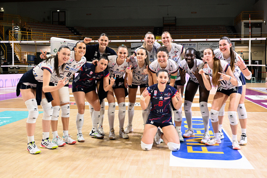 Playoff Challenge A1 Tigotà: Chieri vince 1-3 a Macerata in rimonta e resta in vetta Playoff Challenge A1 Tigotà: Chieri vince 1-3 a Macerata in rimonta e resta in vetta