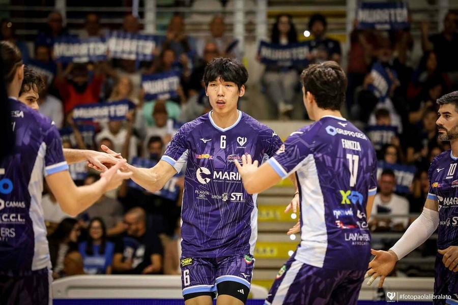 Shikun Peng (foto Paola Libralato / Cisterna Volley) Shikun Peng (foto Paola Libralato / Cisterna Volley)