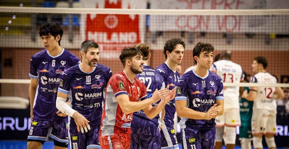 Cisterna Volley contro Milano Cisterna Volley contro Milano