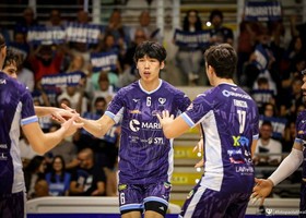 Shikun Peng (foto Paola Libralato / Cisterna Volley) Shikun Peng (foto Paola Libralato / Cisterna Volley)