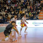 Cisterna Volley, ufficiale l'arrivo del libero Francesco Pierri