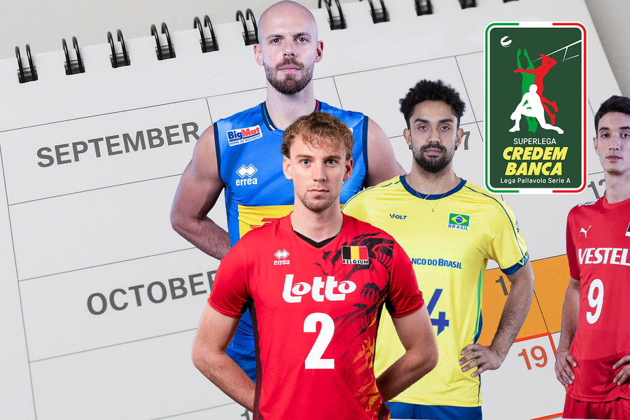 Superlega: Quando inizia il campionato?