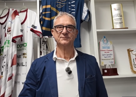 Domotek, Gurnari celebra il triplete: «Un ritorno al futuro straordinario» Domotek, Gurnari celebra il triplete: «Un ritorno al futuro straordinario»