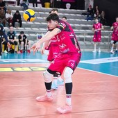 Delta Volley Porto Viro, quarta stagione in nerofucsia per Gabriele Chiloiro Delta Volley Porto Viro, quarta stagione in nerofucsia per Gabriele Chiloiro