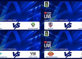 Serie A3 Credem Banca sul canale YouTube della Lega Pallavolo Serie A Serie A3 Credem Banca sul canale YouTube della Lega Pallavolo Serie A