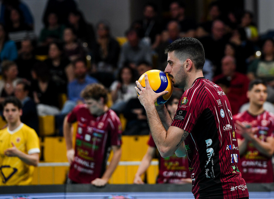 Domotek Volley, confermato Luca Presta per la stagione 2025-2026
