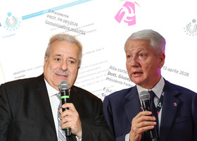 Manfredi e Fabris, sono scintille! Manfredi e Fabris, sono scintille!