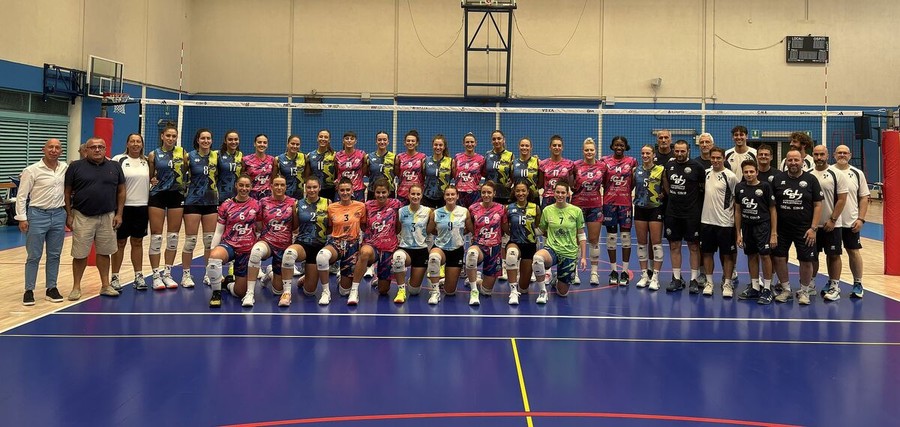 A2 femminile: Costa Volpino supera l’Itas Trentino 3-1 A2 femminile: Costa Volpino supera l’Itas Trentino 3-1