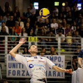 Daniele Mazzone si prepara alla quarta stagione con Cisterna Volley Daniele Mazzone si prepara alla quarta stagione con Cisterna Volley