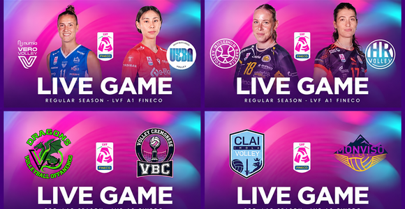 Lega femminile su YouTube: le dirette del 24 e 25 ottobre Lega femminile su YouTube: le dirette del 24 e 25 ottobre