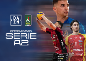 DAZN e Serie A2 Credem Banca DAZN e Serie A2 Credem Banca