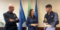 Domotek Volley ricevuta in Regione dopo Coppa, Supercoppa e promozione in A2