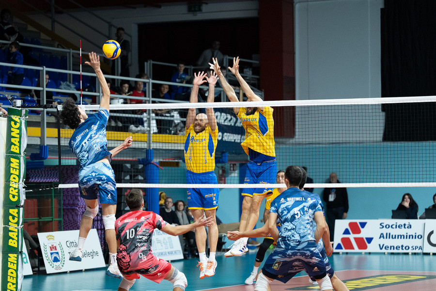 Delta Volley Porto Viro, firmato Zaghetto fino al 2028 Delta Volley Porto Viro, firmato Zaghetto fino al 2028