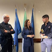 Domotek Volley ricevuta in Regione dopo Coppa, Supercoppa e promozione in A2 Domotek Volley ricevuta in Regione dopo Coppa, Supercoppa e promozione in A2