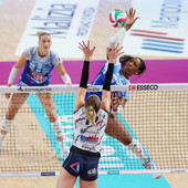 Derby d'alta quota Chieri - Novara