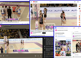 Lega Volley Femminile: Primi segnali dalle dirette social. Iniziata la sperimentazione con i Playoff Challenge Lega Volley Femminile: Primi segnali dalle dirette social. Iniziata la sperimentazione con i Playoff Challenge
