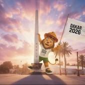 Dakar 2026. Immagine del comunicato ufficiale FIPAV. Dakar 2026. Immagine del comunicato ufficiale FIPAV.