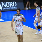 Dragan Stankovic con la maglia numero 7 della Yuasa Battery Grottazzolina Dragan Stankovic con la maglia numero 7 della Yuasa Battery Grottazzolina