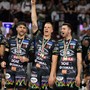 Donovan Dzavoronok con la maglia di Perugia