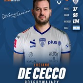 Polonia: De Cecco sbarca in PlusLiga. L'argentino firma con il Norwid Częstochowa