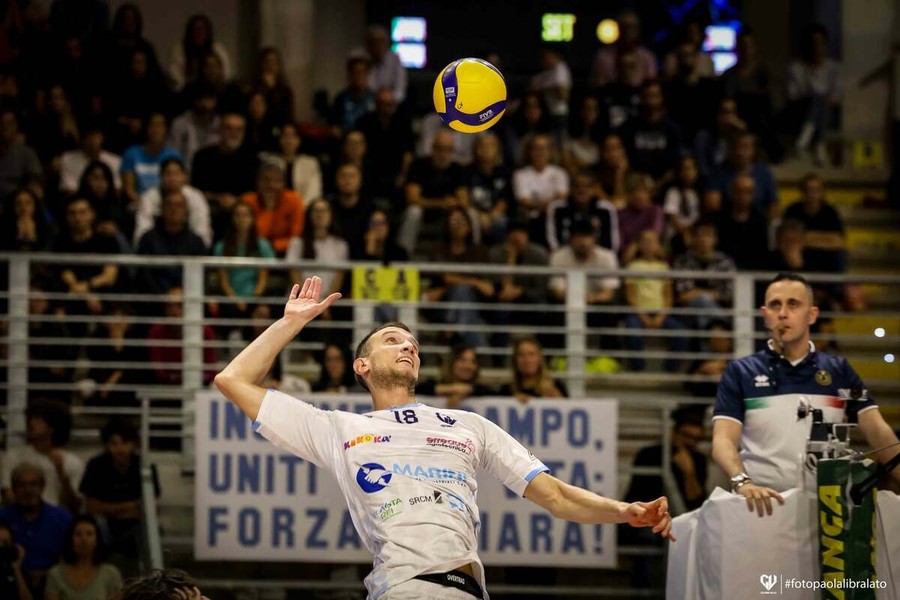 Daniele Mazzone si prepara alla quarta stagione con Cisterna Volley