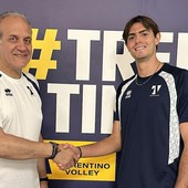 Itas Trentino, Federico Roberti si unisce al gruppo di Marcelo Mendez Itas Trentino, Federico Roberti si unisce al gruppo di Marcelo Mendez