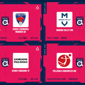 A3 femminile sul canale YouTube FIPAV: le dirette del 24 e 25 ottobre A3 femminile sul canale YouTube FIPAV: le dirette del 24 e 25 ottobre