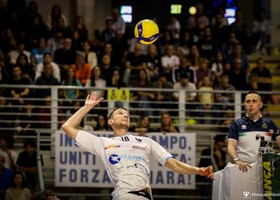 Daniele Mazzone si prepara alla quarta stagione con Cisterna Volley