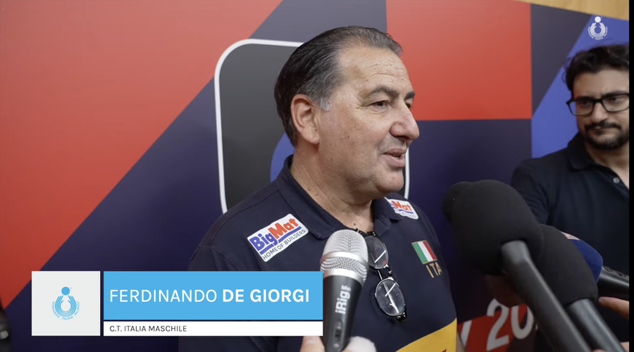 Europei: Orgoglio di Puglia. De Giorgi presenta la sfida alla Macedonia del Nord
