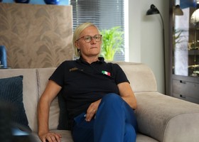 Caterina De Marinis presenta gli Europei di beach volley di Stare Jablonki Caterina De Marinis presenta gli Europei di beach volley di Stare Jablonki