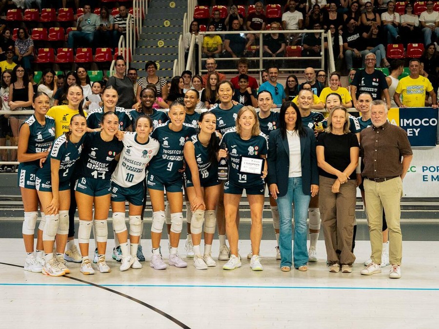 Pordenone, Imoco batte Panathinaikos 3-2 e chiude al terzo posto