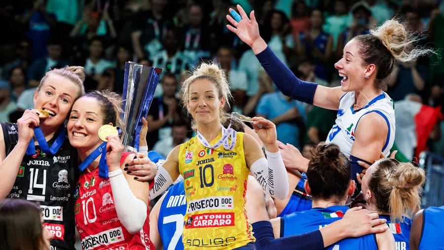 Monica De Gennaro, Oro a Parigi, Grande Slam con Conegliano