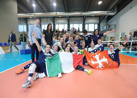 Dream Volley Pisa campione d'Italia nel sitting volley femminile